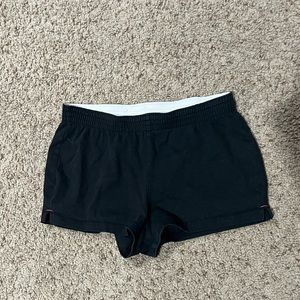 Black lounge shorts